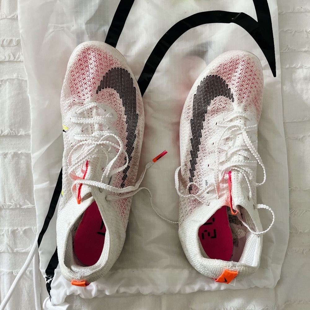 Nike Womens Superfly Elite 2 Track Sprint spikes for the 60m - 200m dash